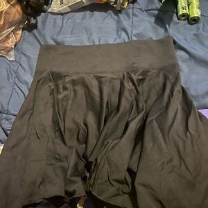 Black Skater Skirt